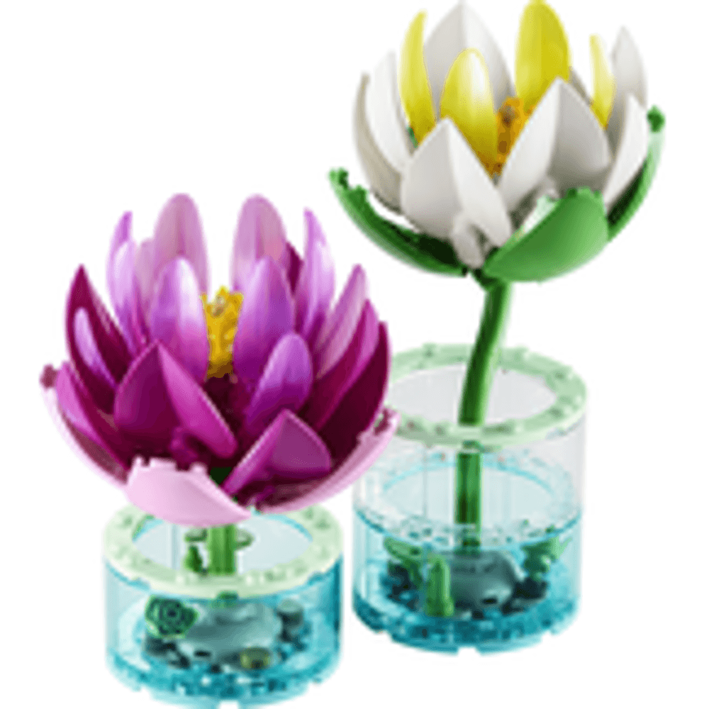 Lego Water Lilies